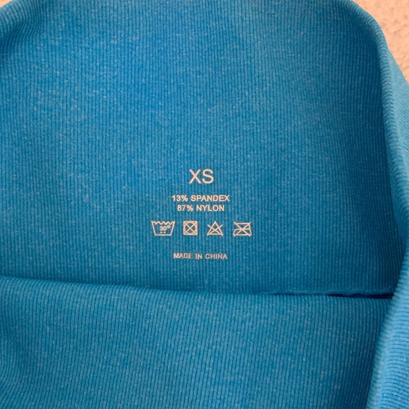 NVGTN Caribbean Contour Seamless Leggings size XS - Picture 4 of 7